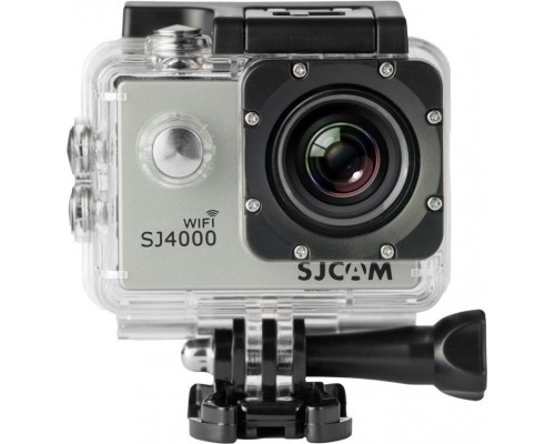 SJCAM SJ4000 WiFi silver camera