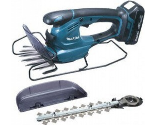 Makita bezvada zāles šķēres 18V 160mm + 1,5Ah akumulators (DUM168SY)