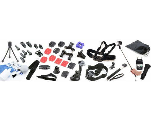 Xrec Set - Mounting accessories for Sport cameras / Universal