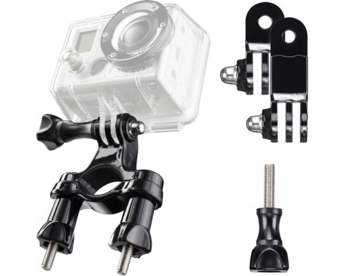 Manton mounted to the bike + corner for GoPro 20224