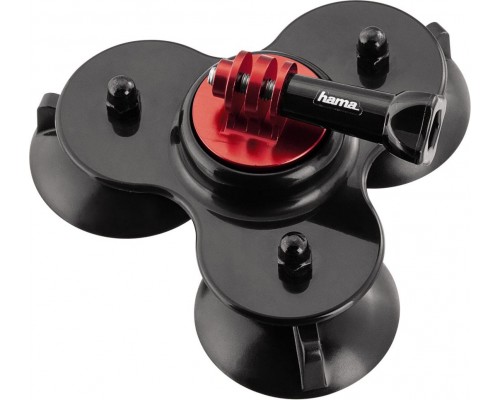Hama Holder with 3 suction cups for GoPro (000044090000)