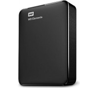 External Digital Western Elements Portable 2.5 '' 2TB USB3 Black