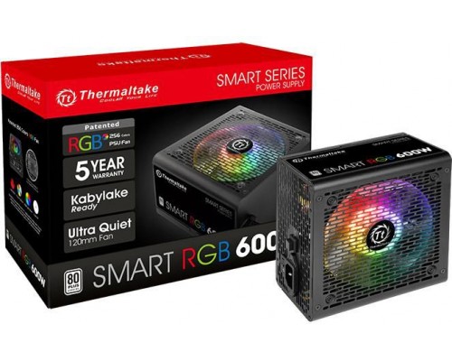 Thermaltake Smart RGB 600W (PS-SPR-0600NHSAWE-1)