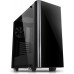 Thermaltake View 21 Tempered Glass Edition, black