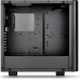 Thermaltake View 21 Tempered Glass Edition, black