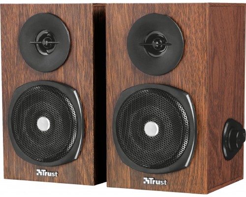 Trust Vigor 2.0 Wooden computer speakers (21759)