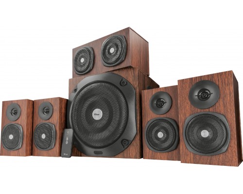 Trust Vigor 5.1 75W RMS Wooden (21786)