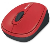 Microsoft 3500 Rot Mouse (GMF-00195)