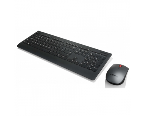 Lenovo Professional Keyboard and Mouse 4X30H56829 Wireless, Wireless connection, Black
