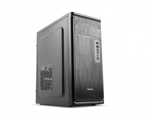 Natec Office PC case Armadillo, black