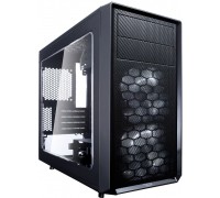Fractal Design Focus G Mini Black Window Black, Mini Tower, Power supply included No