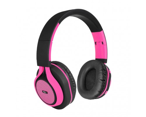 ART Bluetooth Headphones with microphone AP-B04 black/pink