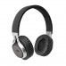 ART Bluetooth Headphones with microphone AP-B04 black/silver