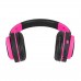 ART Bluetooth Headphones with microphone AP-B04 black/pink
