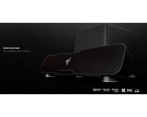Soundbar system Razer Leviathan 5.1 60W, Bluetooth 4.0, NFC, Subwoofer