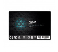 SSD Silicon Power Silicon Power | Slim S55 | 120 GB | SSD sąsaja SATA | Skaitymo greitis 550 MB/s | Rašymo greitis 420 MB/s