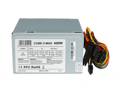 iBOX CUBE II 400W (ZIC2400W12CMFA)