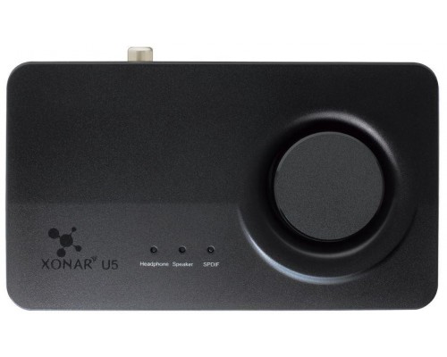 Asus USB Sound Card, Xonar U5