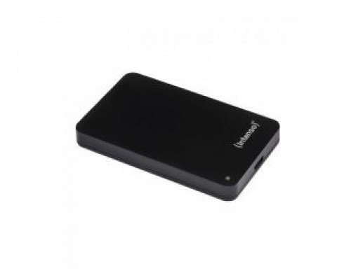 External HDD Intenso MemoryCase 2.5, 500GB USB3, Black
