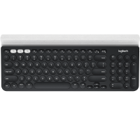 Logitech® K780 Multi-Device Wireless Keyboard - DARK GREY/SPECKLED WHITE - US IN
