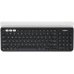 Logitech® K780 Multi-Device Wireless Keyboard - DARK GREY/SPECKLED WHITE - US IN
