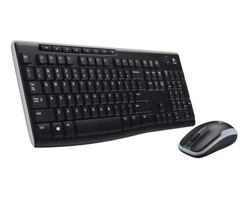 Logitech Wireless Desktop MK270, US