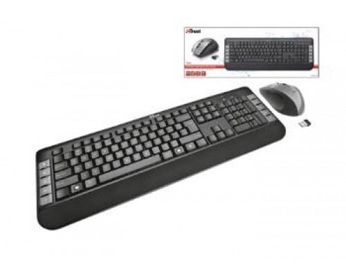 Tecla Wireless Multimedia Keyboard with mouse