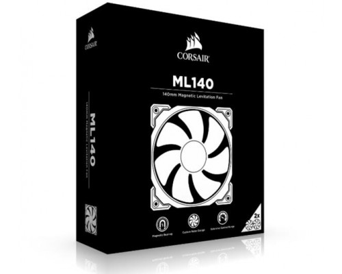 Corsair Air Series ML140 Magnetic Levitation Fan, 140mm
