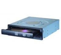 LiteOn DRW LiteOn iHAS122-04, x22, SATA, Bulk, Black