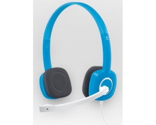 Logitech Stereo Headset H150 Blueberry