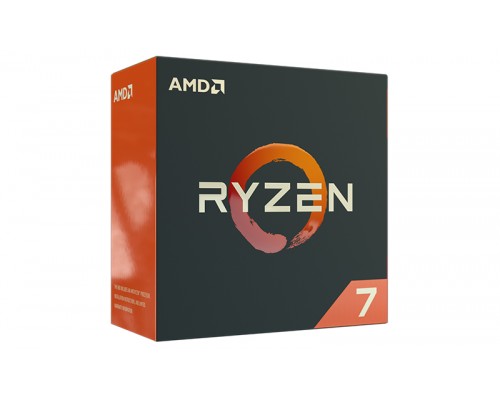 AMD Ryzen 7 1800X, 3.6GHz, 16 MB, BOX  (YD180XBCAEWOZ)