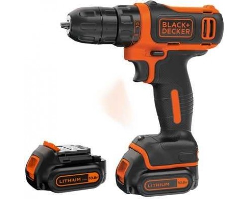 Black & Decker 10,8 V (BDCDD12KB-QW)