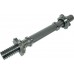 CorbySport Vienrocīgs taisns hantele 370/25 mm  