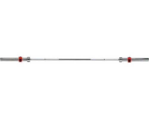 HMS GOP220 PRO GRYF PROSTY OLIMPIJSKI 20KG 2200MM HMS + ZG1000R ZACISKI LOCK