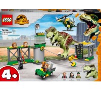 LEGO Jurassic World Ucieczka tyranozaura (76944)