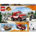 LEGO Jurassic World Schwytanie welociraptorów Blue i Bety (76946)