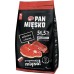 Pan Mięsko Beef z koziną (dorosły) chrupki M 9kg