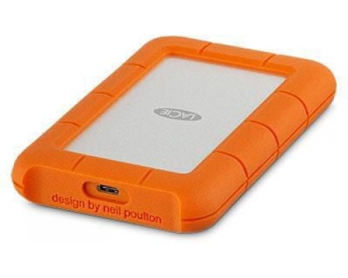 HDD LaCie Rugged 2TB Ornage (STFR2000800)