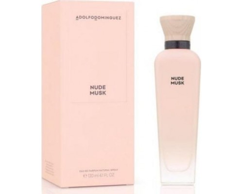 Adolfo Dominguez Nude Musk EDP 120 ml