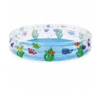 Bestway Swimming pool inflatable 152 x 30cm (Transparent)