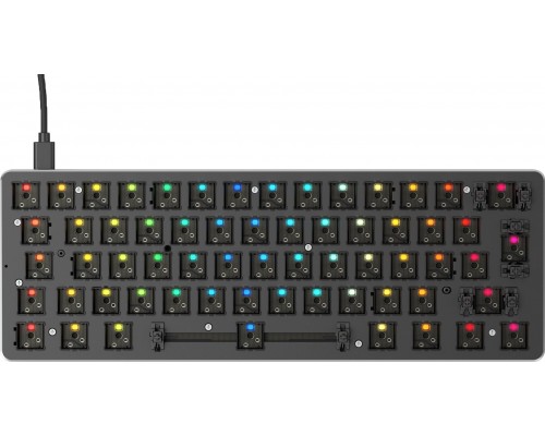 Glorious PC Gaming Race Glorious GMMK Compact   Gateron Brown, US-Layout