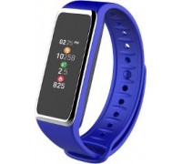 MyKronoz MYKRONOZ opaska ZeFit3 HR blue/srebrny - ZEGATMYKLFR3BES1