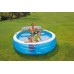 Intex 229 x 218 x 79 Inflatable with bench #57190 INTEX