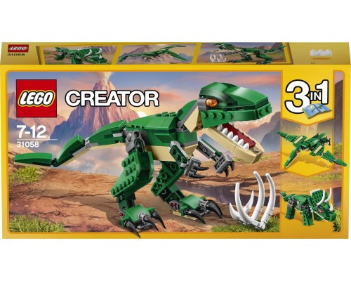 LEGOCreator Potenciālie dinozauri — 31058