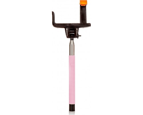 Selfie nūjiņa MadMan MadMan Pašportreta nūja DELUXE BT 100 cm rozā (monopods)