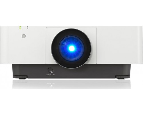 Sony Sony 6000lm WUXGA Laser Op Lenses White