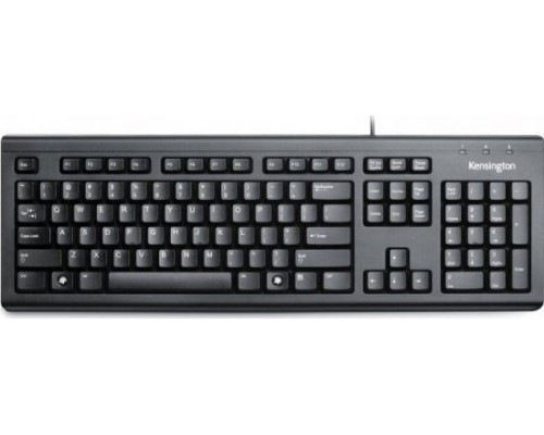Kensington 1500109ES (ValuKeyboard Black Spain)