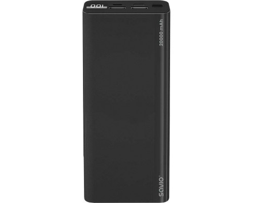 Savio BA-05 20000mAh Black