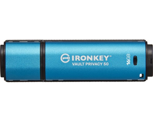 Pendrive Kingston IronKey Vault Privacy 50, 16 GB  (IKVP50/16GB)