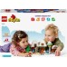 LEGO Duplo Piernikowy domek Świętego Mikołaja (10976)